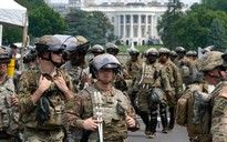 Vệ binh quốc gia Mỹ nhiễm Covid-19 khi ngăn chặn biểu tình phản đối phân biệt chủng tộc