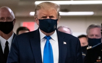 Để đánh bại 'virus Trung Quốc vô hình', Tổng thống Trump nói đeo khẩu trang là yêu nước
