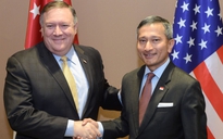 Ngoại trưởng Mỹ - Singapore nhấn mạnh luật quốc tế tại Biển Đông