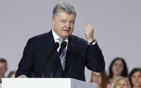 Nga cấm vận cựu Tổng thống Ukraine Petro Poroshenko