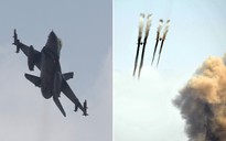 Tiêm kích F-16 Thổ Nhĩ Kỳ bắn rơi Su-25 Armenia?