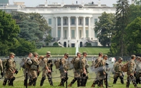 Vệ binh Quốc gia Mỹ sẵn sàng bảo vệ thủ đô sau bầu cử