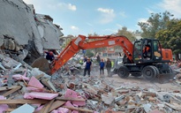 Ít nhất 22 người thiệt mạng trong động đất sóng thần ở Hy Lạp, Thổ Nhĩ Kỳ