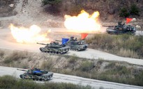Hàn Quốc, Mỹ tập trận dù lo ngại Triều Tiên khiêu khích