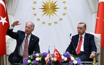 Tổng thống Erdogan nói ông Biden phát ngôn không đáng mặt lãnh đạo về ông Putin