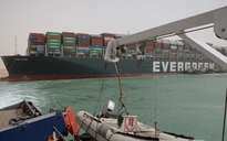 Hệ lụy toàn cầu từ vụ kẹt tàu ở kênh đào Suez