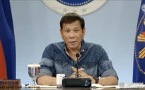 Tổng thống Duterte tái xuất sau tin đồn 'qua đời'