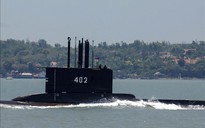 Thủy thủ tàu ngầm Indonesia mất tích chỉ còn đủ ô xy đến sáng 24.4