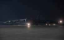 Mỹ điều thêm pháo đài bay B-52 đến Trung Đông
