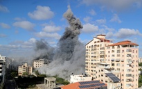Văn phòng tổ chức nhân đạo Trăng lưỡi liềm đỏ bị Israel không kích