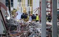Sập công trình trường học tại Bỉ làm 5 công nhân bị chôn vùi