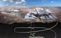 Trung Quốc xây phòng thí nghiệm hạt nhân dưới sa mạc Gobi