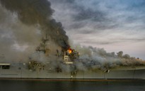Hải quân Mỹ truy tố thủy thủ đốt tàu chiến tỉ USD