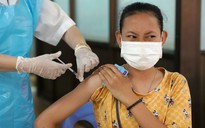 Campuchia sắp đạt mục tiêu tiêm chủng