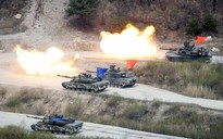 Mỹ-Hàn tập trận chung, Triều Tiên lên tiếng đe dọa