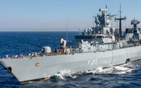 Đức nói Trung Quốc từ chối cho tàu chiến cập cảng