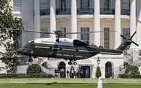Trực thăng mới của tổng thống Mỹ chưa thể hoạt động