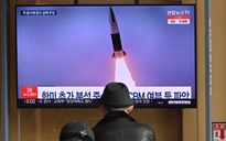 Triều Tiên lại vừa phóng tên lửa?