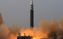 Triều Tiên vừa phóng vật thể nghi là tên lửa đạn đạo