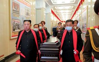 Toàn cảnh tang lễ nguyên soái Triều Tiên, lãnh đạo Kim Jong-un chủ trì