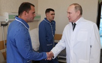 Tổng thống Putin lần đầu thăm thương binh tham gia chiến sự Ukraine