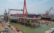 Trung Quốc hạ thủy tàu sân bay thứ 3