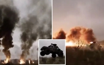 Thực hư đoạn video xe địa hình Ukraine tiêu diệt cả đoàn xe tăng Nga