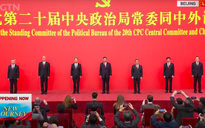 Ban Thường vụ Bộ Chính trị Trung Quốc ra mắt, ông Tập tái đắc cử Tổng bí thư