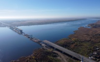 Ukraine nói đang thực hiện chiến dịch quân sự ở tả ngạn sông Dnipro