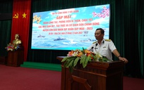 Bộ Tư lệnh Vùng 2 Hải quân tổ chức thăm Nhà giàn DK1, Côn Đảo