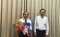 Nhân sự TP.HCM: Ông Trần Văn Bảy làm Chủ tịch UBND quận 9