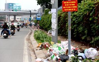 TP.HCM: Người dân vẫn ám ảnh vì bị rác 'bủa vây'