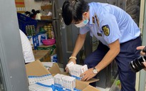 Công an TP.HCM thu giữ lô thuốc hỗ trợ điều trị Covid-19 nghi nhập lậu, xuất xứ Trung Quốc