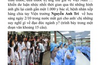 Đạo đức của ngành y vào đề kiểm tra ngữ văn