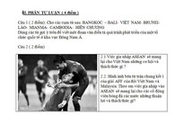 Hình ảnh đội tuyển Việt Nam trong trận chung kết AFF cup vào đề kiểm tra