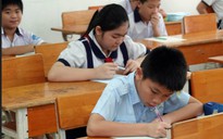 Khoảng 3.800 thí sinh dự khảo sát vào lớp 6 Trường THPT chuyên Trần Đại Nghĩa