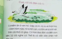 Nhiều câu chuyện trong sách giáo khoa tiếng Việt lớp 1 không rõ tính giáo dục