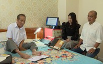 Nhà giáo ưu tú-nhà văn viết bằng chân Nguyễn Ngọc Ký qua đời