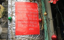 Giáng sinh buồn của xóm đạo Sài Gòn: Đơn sơ đèn, cây thông, chỉ mong bình an