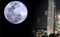 Chiều tối nay Việt Nam đón 'siêu trăng' lớn nhất năm 2022