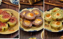 Bánh tét lá cẩm, Trà Cuôn liên tục 'nhập' từ miền Tây lên TP.HCM; shipper chạy suốt