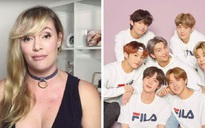 Miệt thị nhóm BTS, diễn viên Mỹ hứng chỉ trích từ cộng đồng mạng