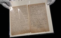 Hé lộ lá thư danh họa Van Gogh kể về chuyến đi tới nhà chứa ở Pháp