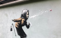 Tác phẩm của nghệ sĩ graffiti Banksy giúp ngôi nhà ở Anh tăng giá nhiều lần