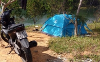 'Phượt thủ' dựng lều trong khu vực hồ Tuyền Lâm rồi đi... cướp giật