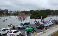 Lâm Đồng: Cấm ô tô 16 chỗ trở lên dừng đỗ phía đường giáp hồ Xuân Hương