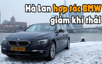 Hà Lan hợp tác với BMW để giảm khí thải xe hơi
