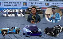 Toàn cảnh Tokyo Motor Show 2019 qua ống kính Thanh Niên