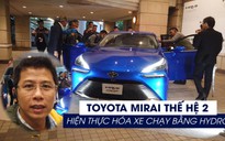 Toyota Mirai thế hệ 2, hiện thực hóa xe pin nhiên liệu không khí thải