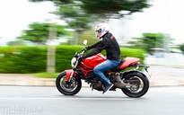 Ducati Monster 821: ‘Đã’ nhưng chưa đủ